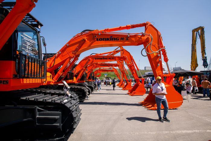 Выставка строительной техники и технологий CTT EXPO в красногорском МВЦ «Крокус Экспо»