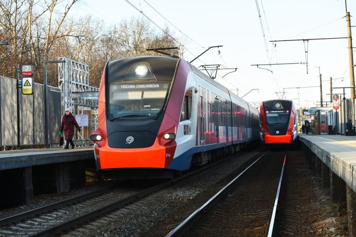 Запуск Московских центральных диаметров