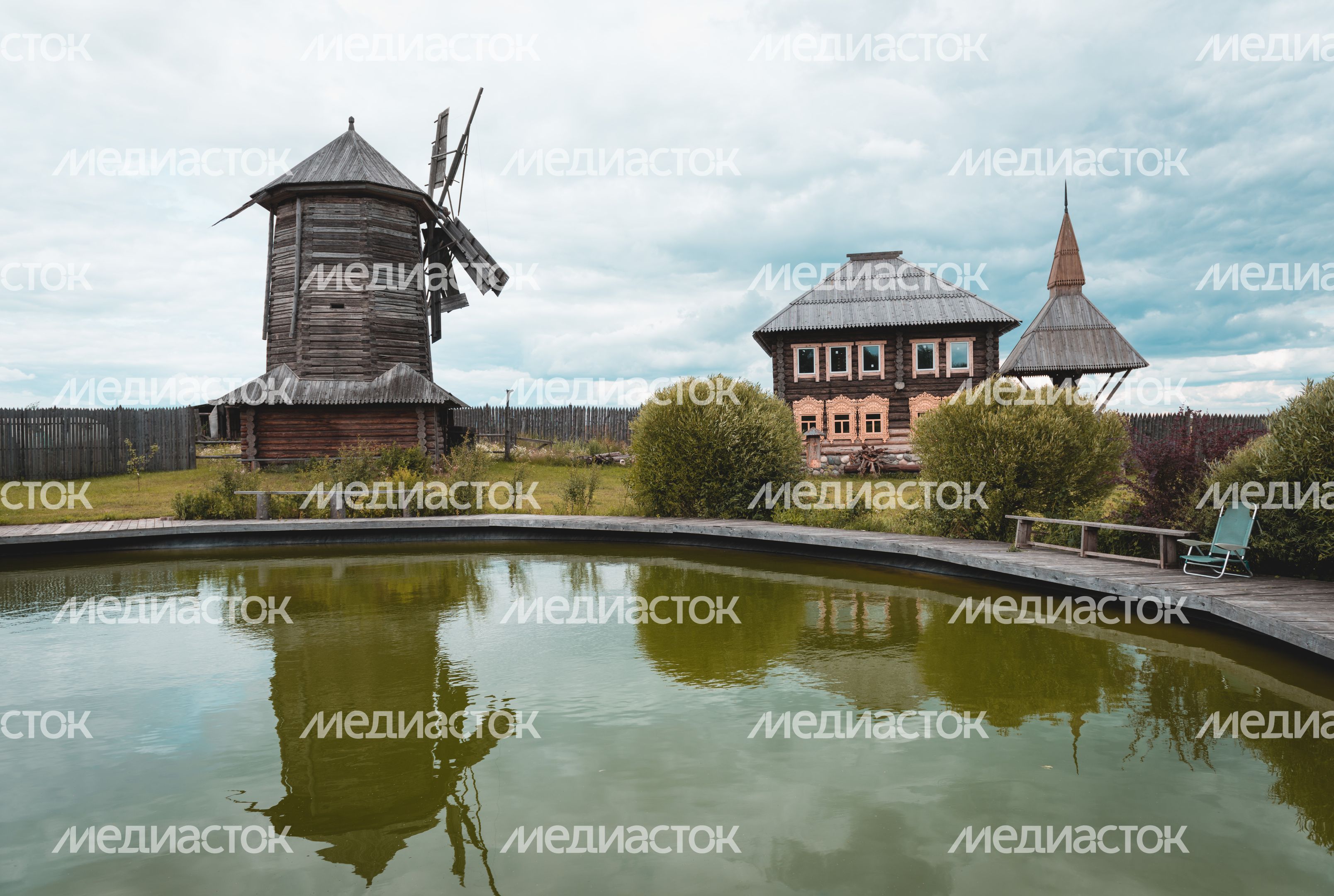 Славянский кремль Виталия Сундакова