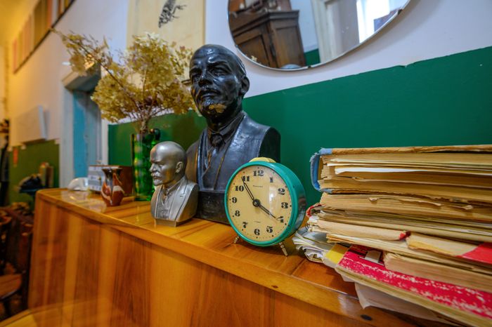 Быт коммунальной квартиры в СССР в музее-резиденции «Арткоммуналка. Ерофеев и другие» в Коломне