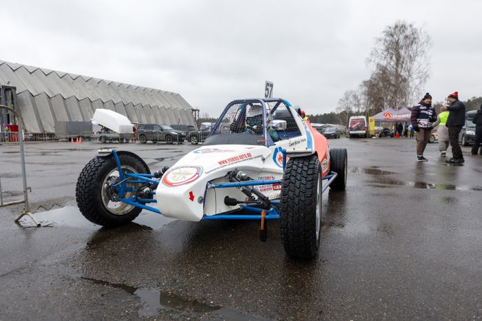 Открытие сезона ралли-кросса на гоночной трассе ADM Raceway в Мячково округа Люберцы