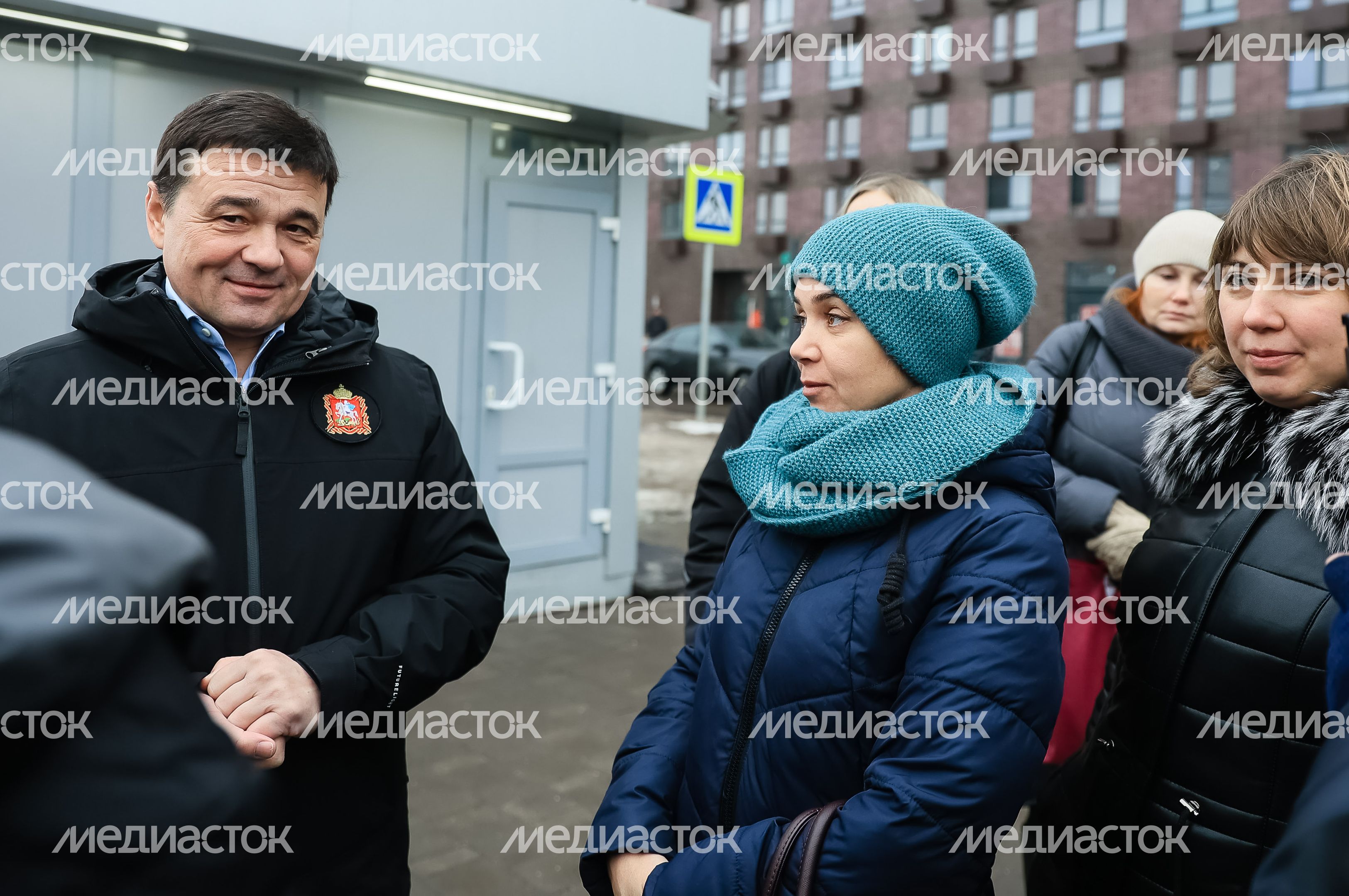 Посещение губернатором пересадочного узла в Котельниках