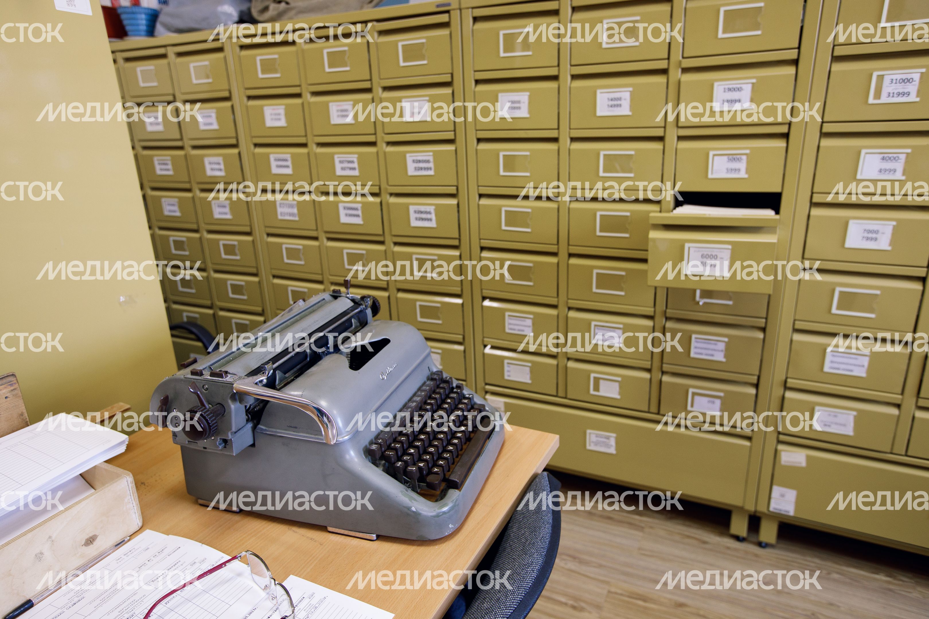Домодедово. Госфильмофонд России
