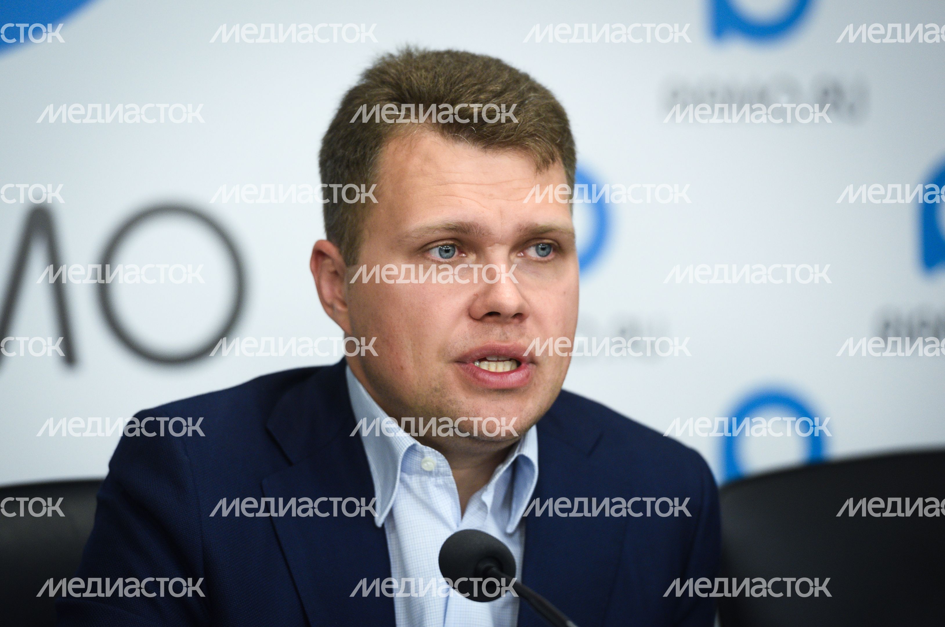 Пресс-конференция председателя Союза дачников Подмосковья, первого заместителя председателя Мособлдумы Никиты Чаплина