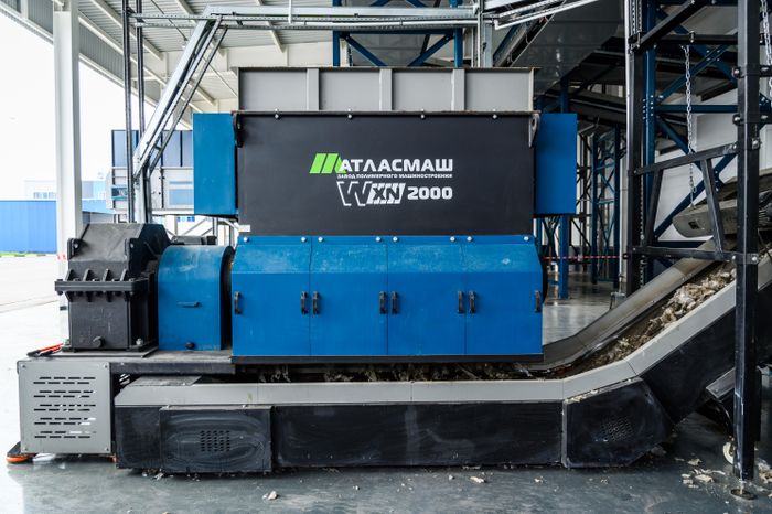 Крупнейший в России завод по переработке полимеров «ЭкоЛайн-ВторПласт»