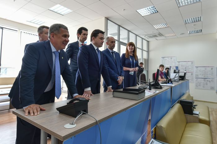 А. Воробьев посетил с рабочим визитом Казань