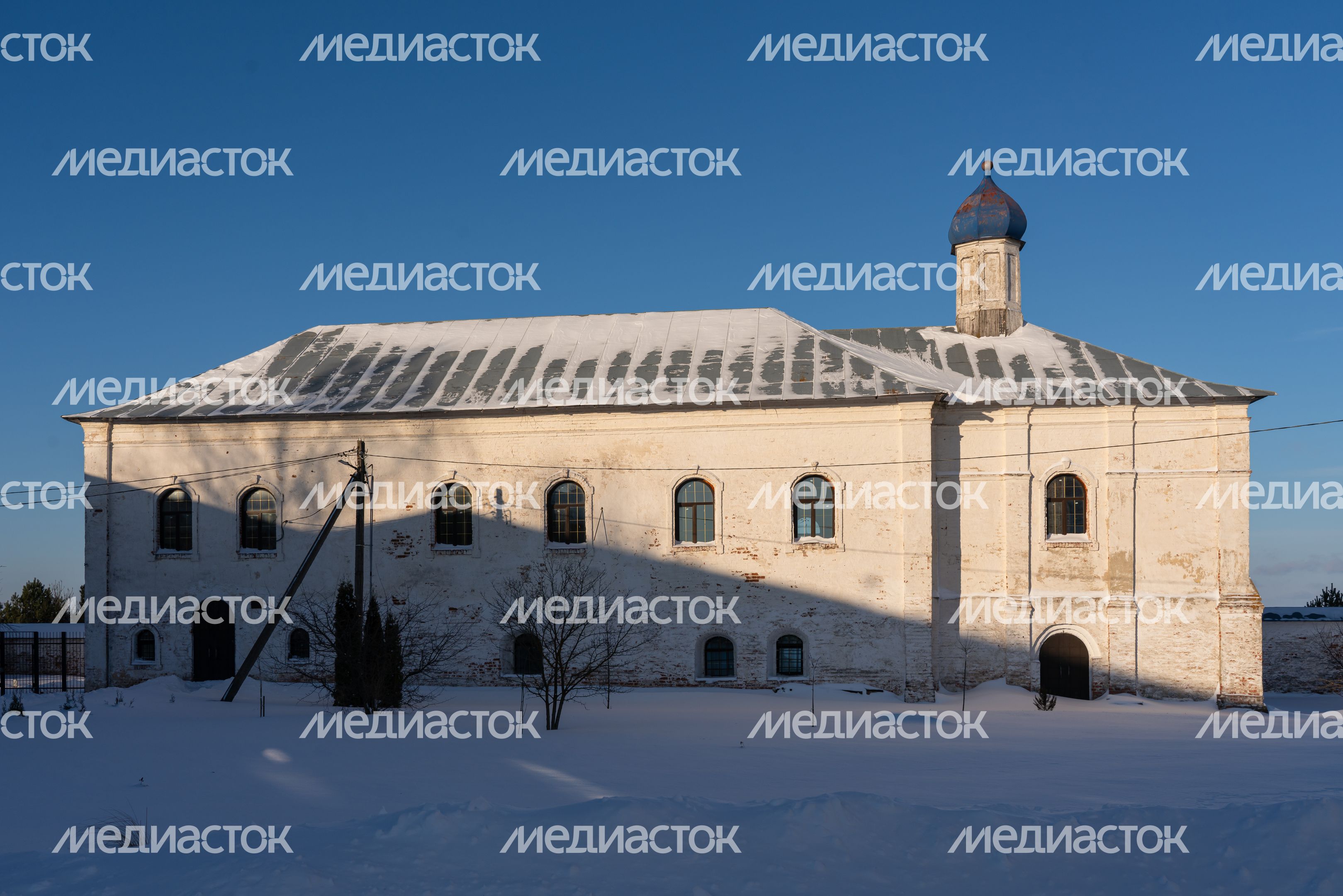 Лужецкий Ферапонтов мужской монастырь Лужецкий Ферапонтов мужской монастырь