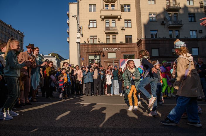 Москва отмечает 875-летие
