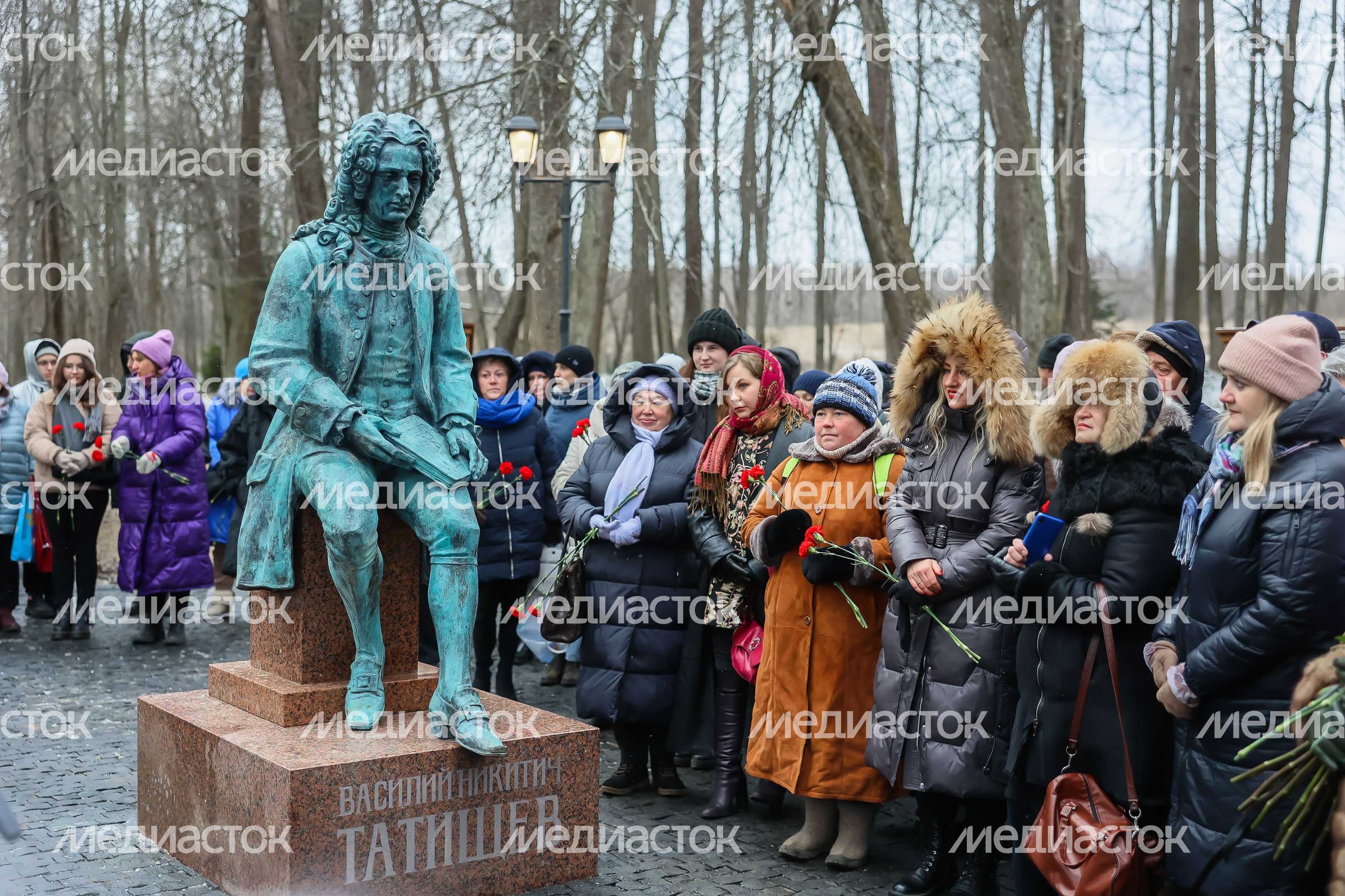 Памятник Татищеву