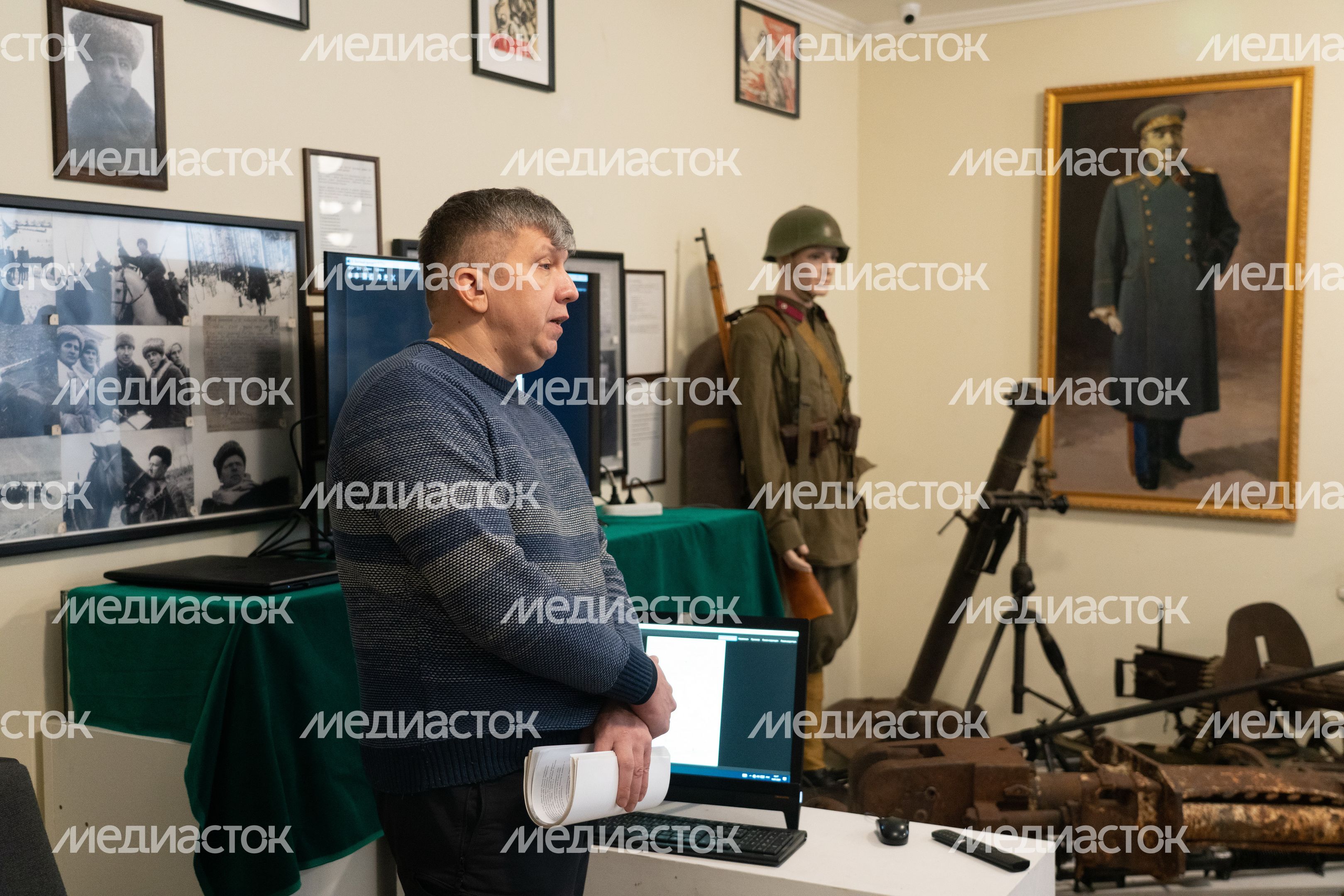 Музей Скирмановские высоты
