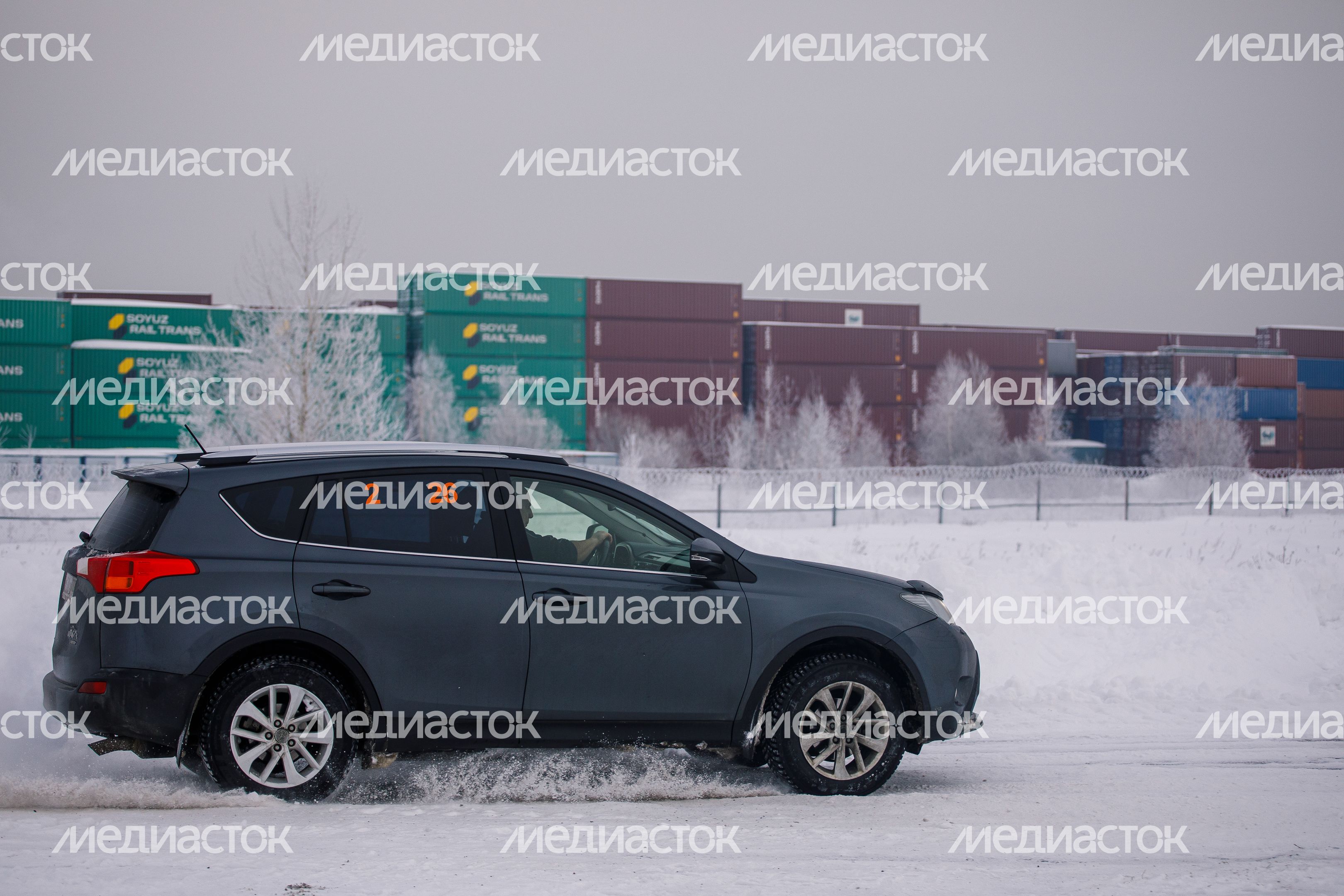 Кубок Московской области по ралли-спринту в Раменском округе на трассе аэропорта Быково