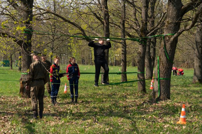 Патриотическая игра_Юнармия, вперед