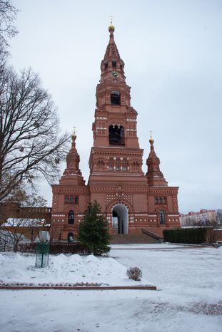 Гефсиманский Черниговский скит в Сергиевом Посаде