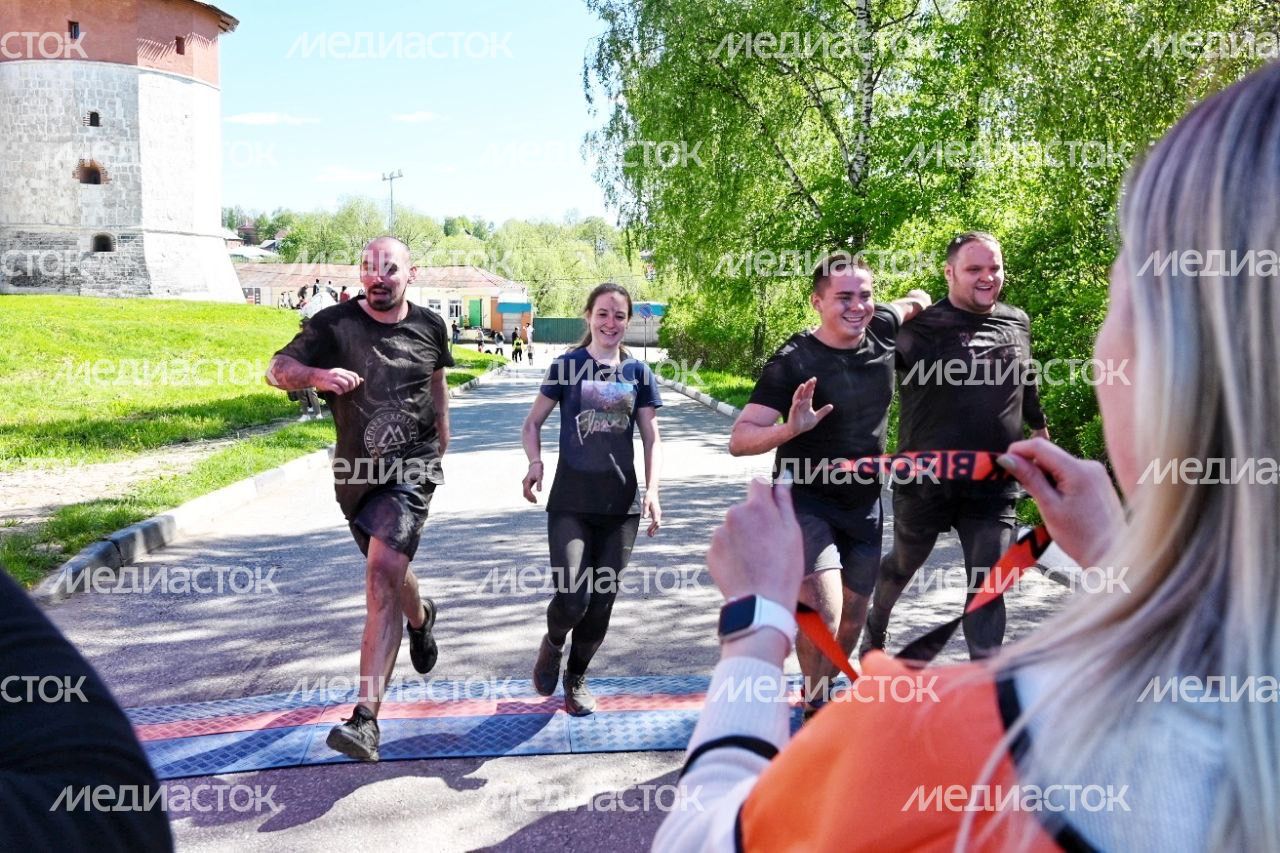Четвертый экстремальный исторический забег Zaraysk Bison Race у Зарайского кремля
