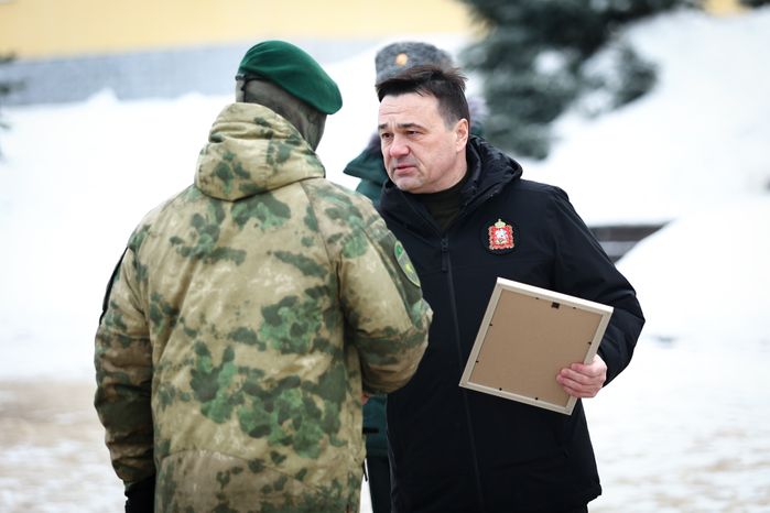 Церемония вручения наград Московской области и знаков отличия Губернатора Московской области