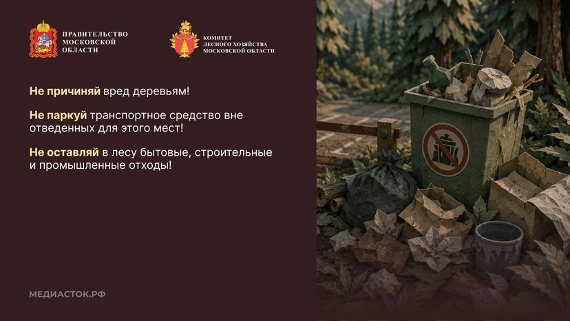 Пребывание граждан в лесах Горизонталь 09