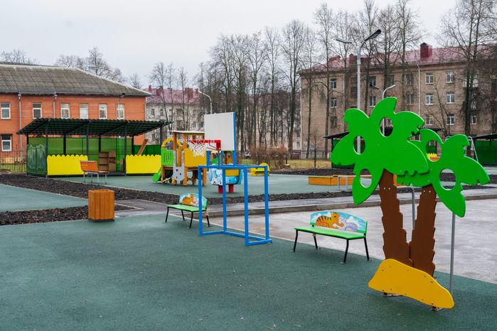 Детский сад (ОЦ Лицея им. Менделеева) в Клину после капитального ремонта