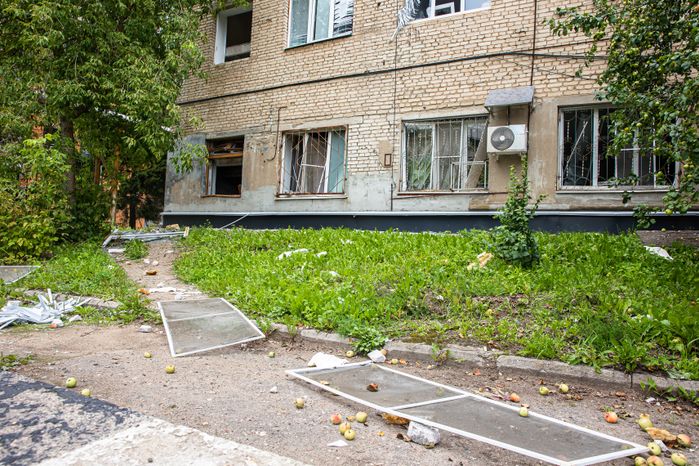 Оперативный штаб с участием Губернатора Подмосковья на месте ЧП в Сергиевом Посаде