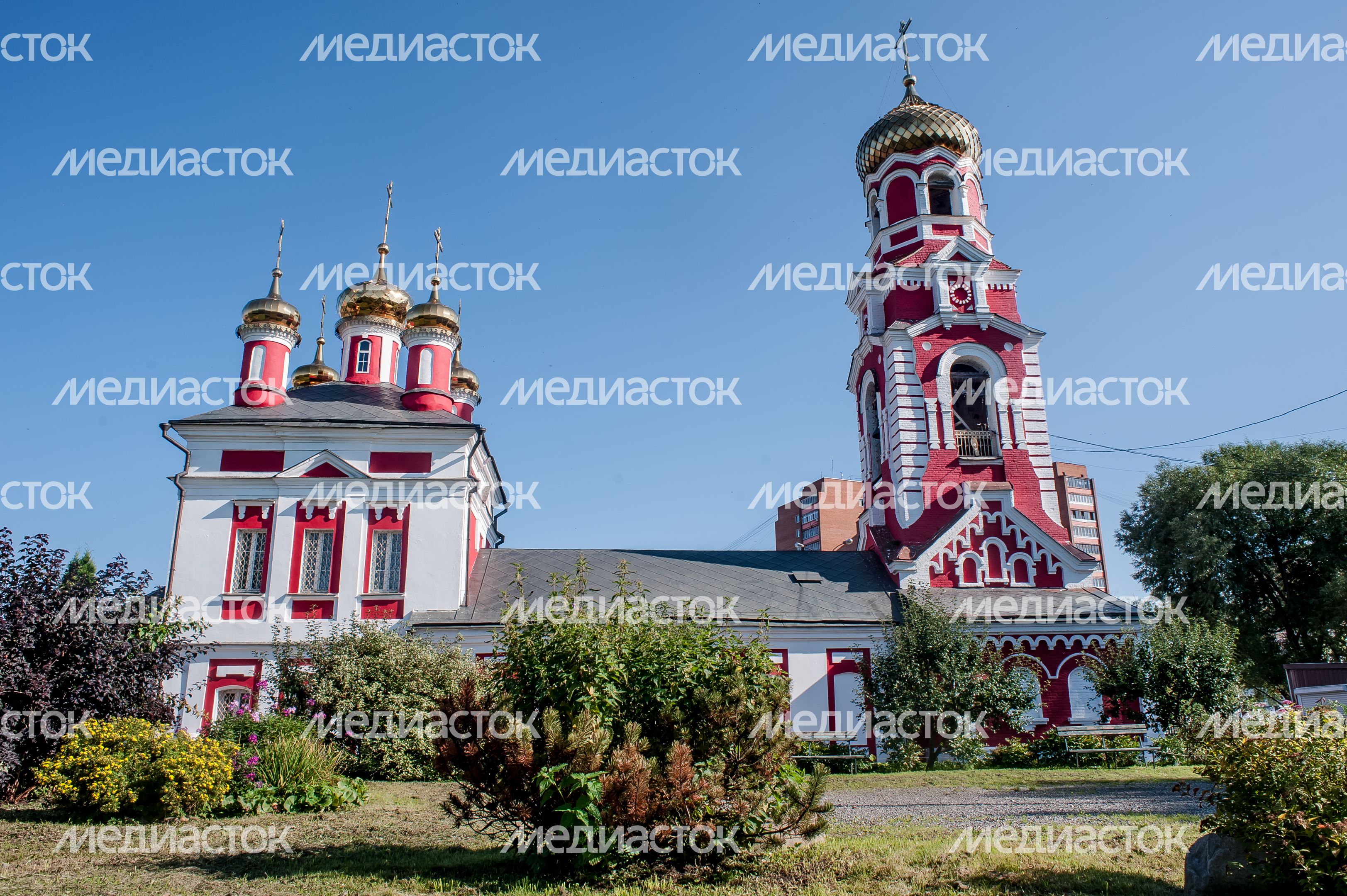 Виды города Дмитров