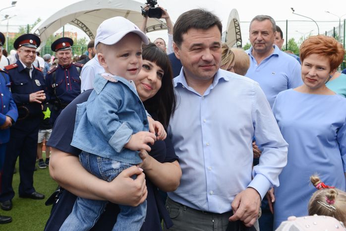 День защиты детей в Подмосковье