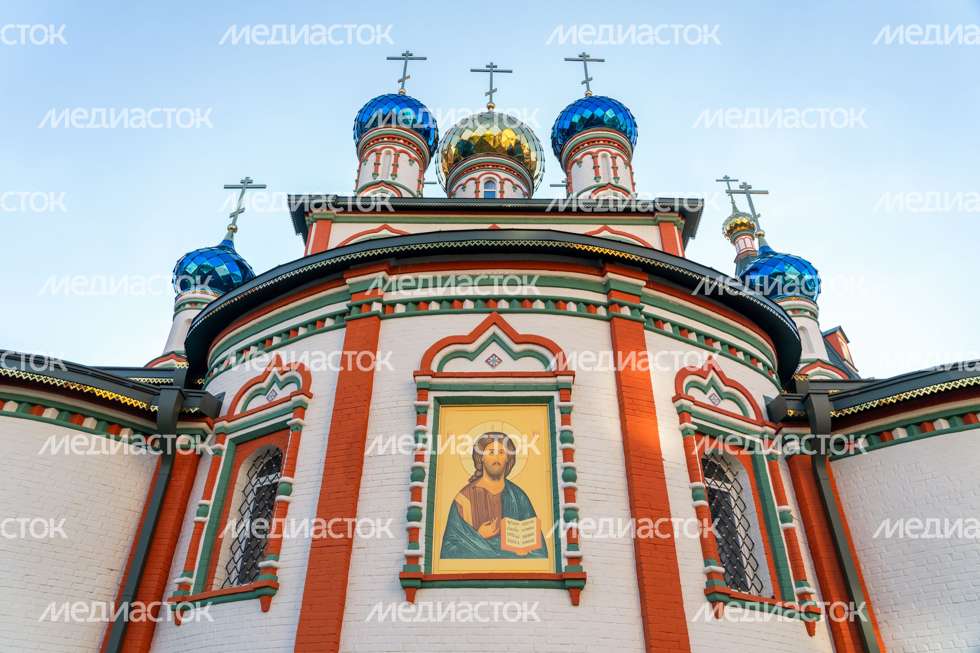 Церковь Новомучеников и Исповедников Домодедовских в Домодедово