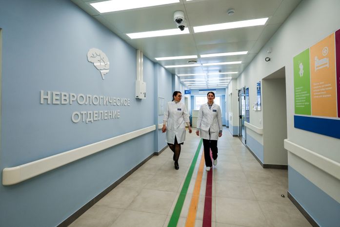 Обновленный терапевтический корпус Раменской больницы вновь откроет свои двери в конце марта