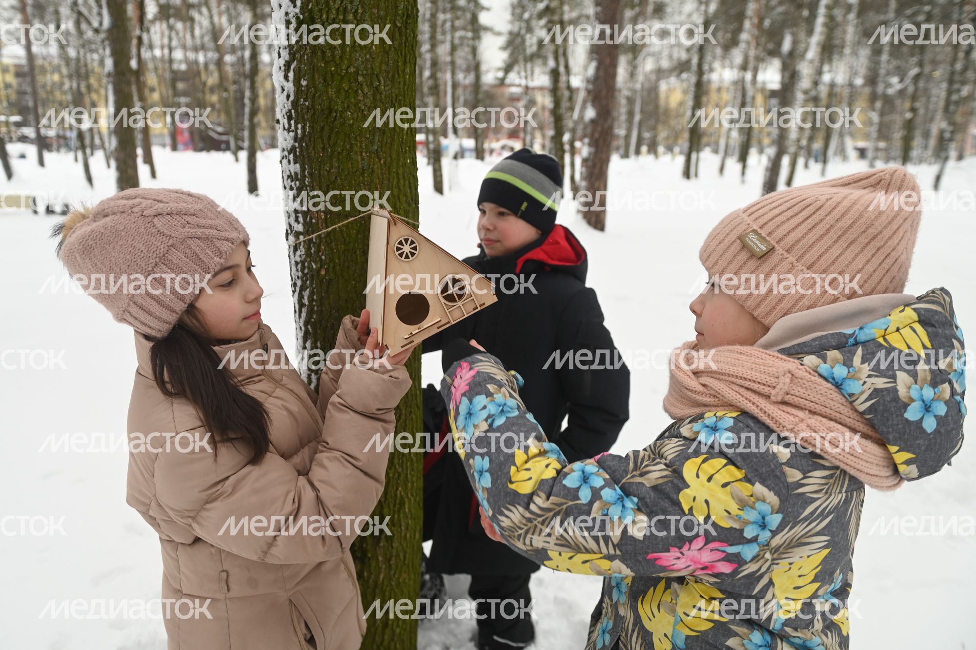 Посещение Губернатором Подмосковья парка «Пехорка» в Балашихе