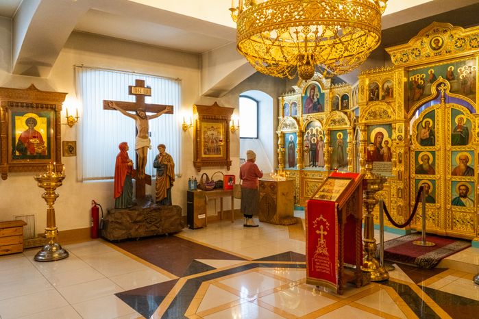 Храм Александра Невского в Истре