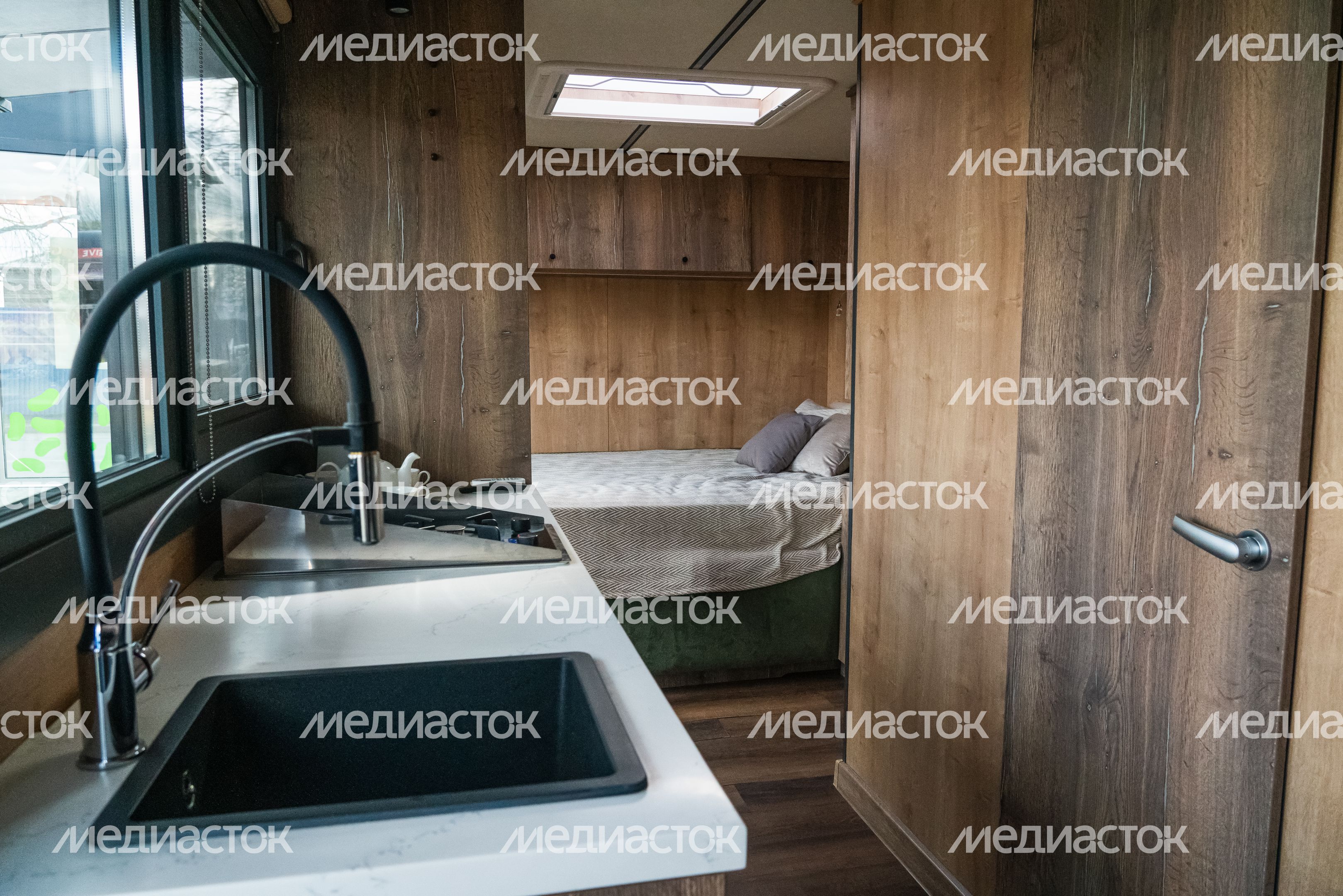 Компания "Мобитрак". Городской округ Истра