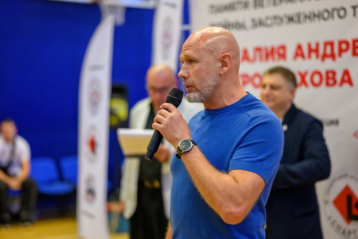 32-й турнир по боксу среди юношей памяти В.А. Островерхова во Дворце спорта «Триумф» города Люберцы