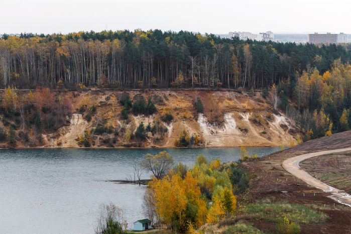 Дзержинский карьер в Люберцах