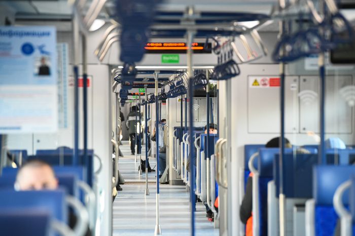 Запуск Московских центральных диаметров