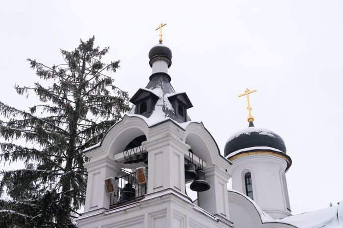 Сергиев Посад. Церковный комплекс на месте убиения А. Меня