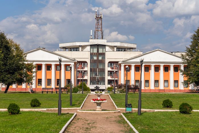 Усадьба Марфино в Мытищах