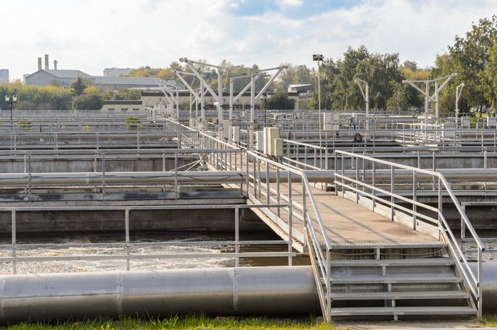 Подольск. Подольский водоканал