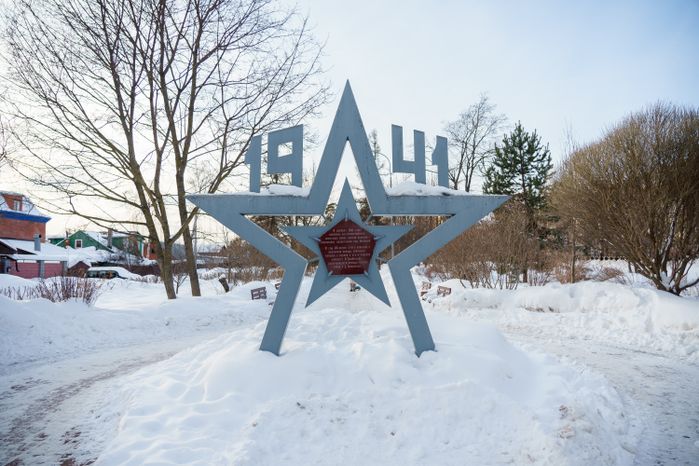 Домодедово. Аллея 60-летия Победы