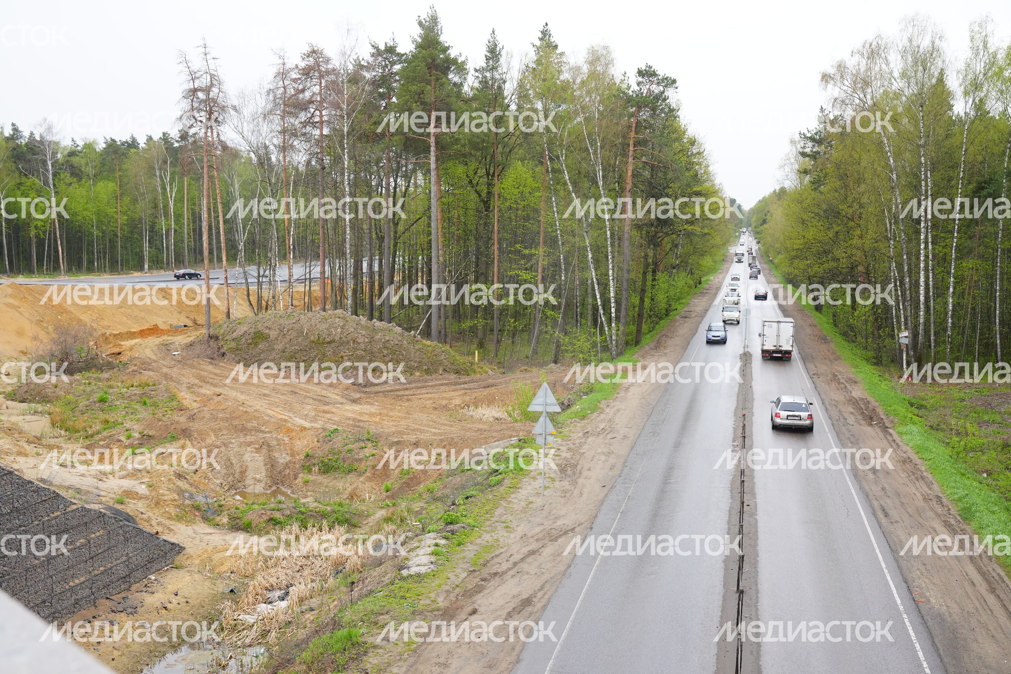 Строительство двух участков Южно-Лыткаринской автодороги Строительство двух участков Южно-Лыткаринской автодороги