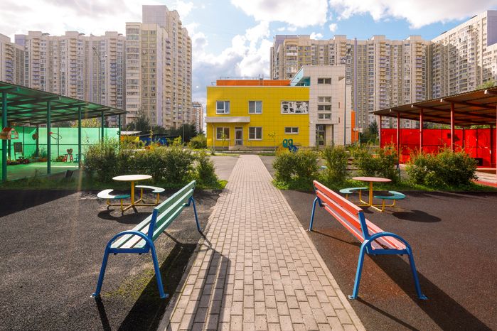 Детский сад «Улыбка» школы №31 в Химках