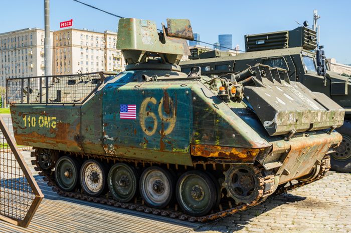 Выставка вооружения в Парке Победы, посвященная СВО