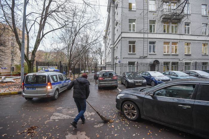 Убийство в Московском колледже