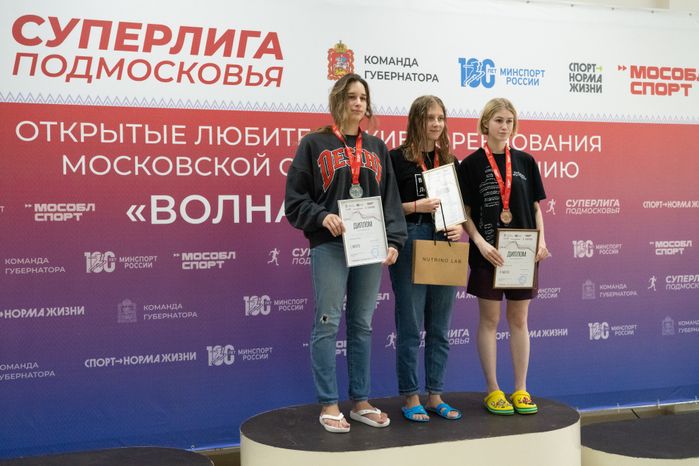 Соревнования по плаванию "Волна здоровья" в Рузе