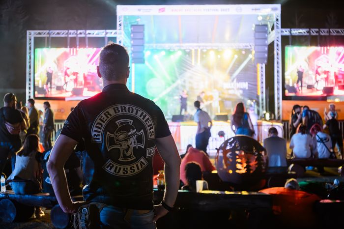 Домодедово. Фестиваль Biker Brothers Festival