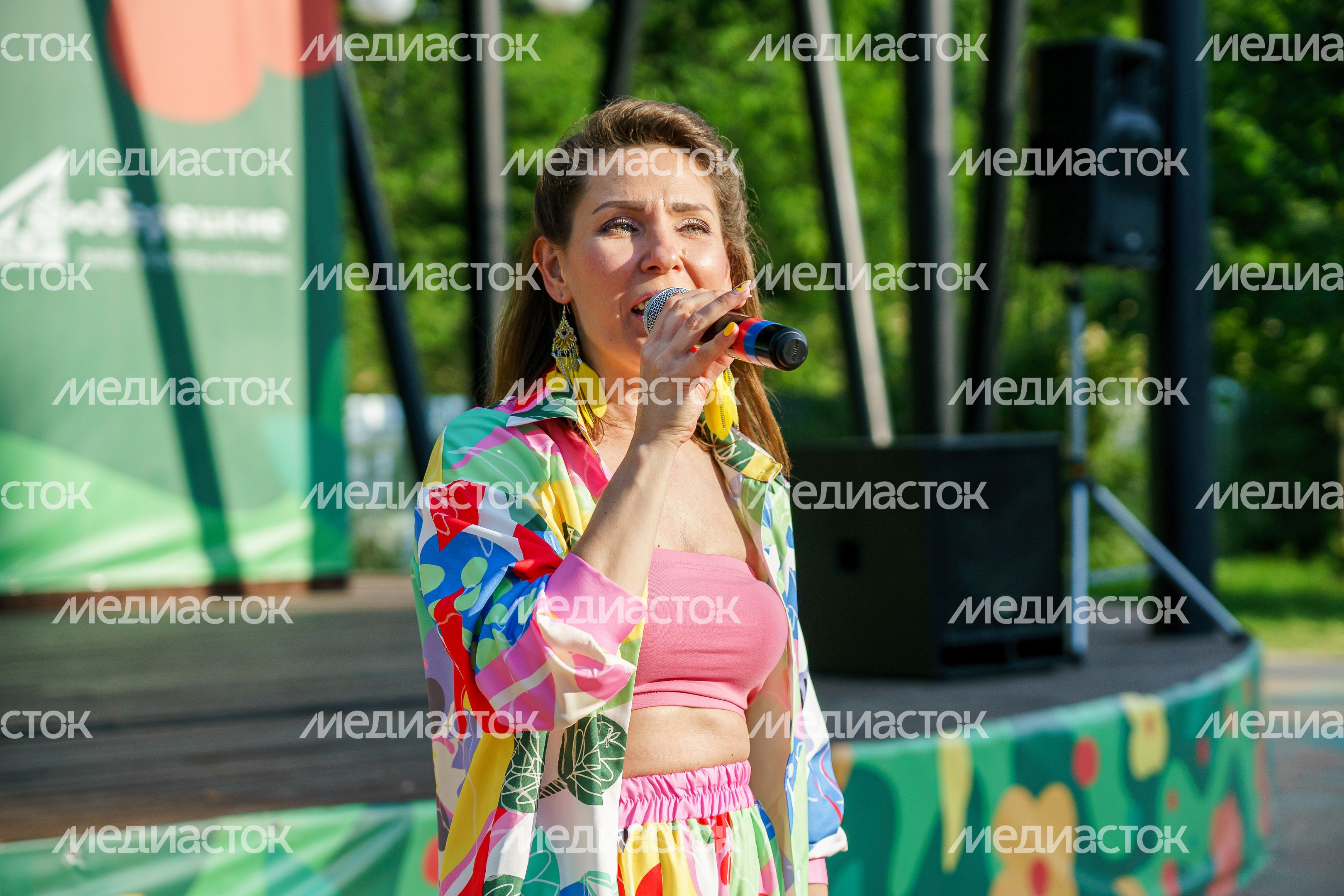 День защиты детей в Центральном парке культуры и отдыха в Люберцах