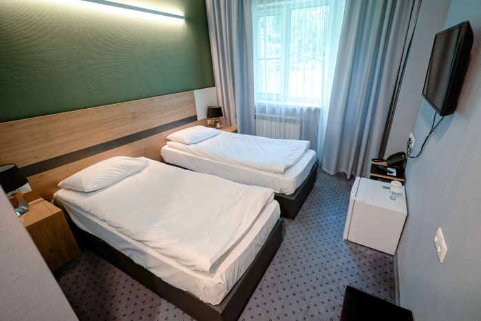 Отель Freezone Inn в спортивно-развлекательном парке Freezone в Чехове