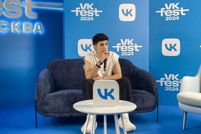 Amirchik на пресс-конференции VK Fest -2024 в Лужниках