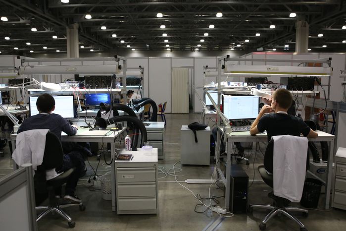 Финал чемпионата WorldSkills Russia 2016 в Красногорске