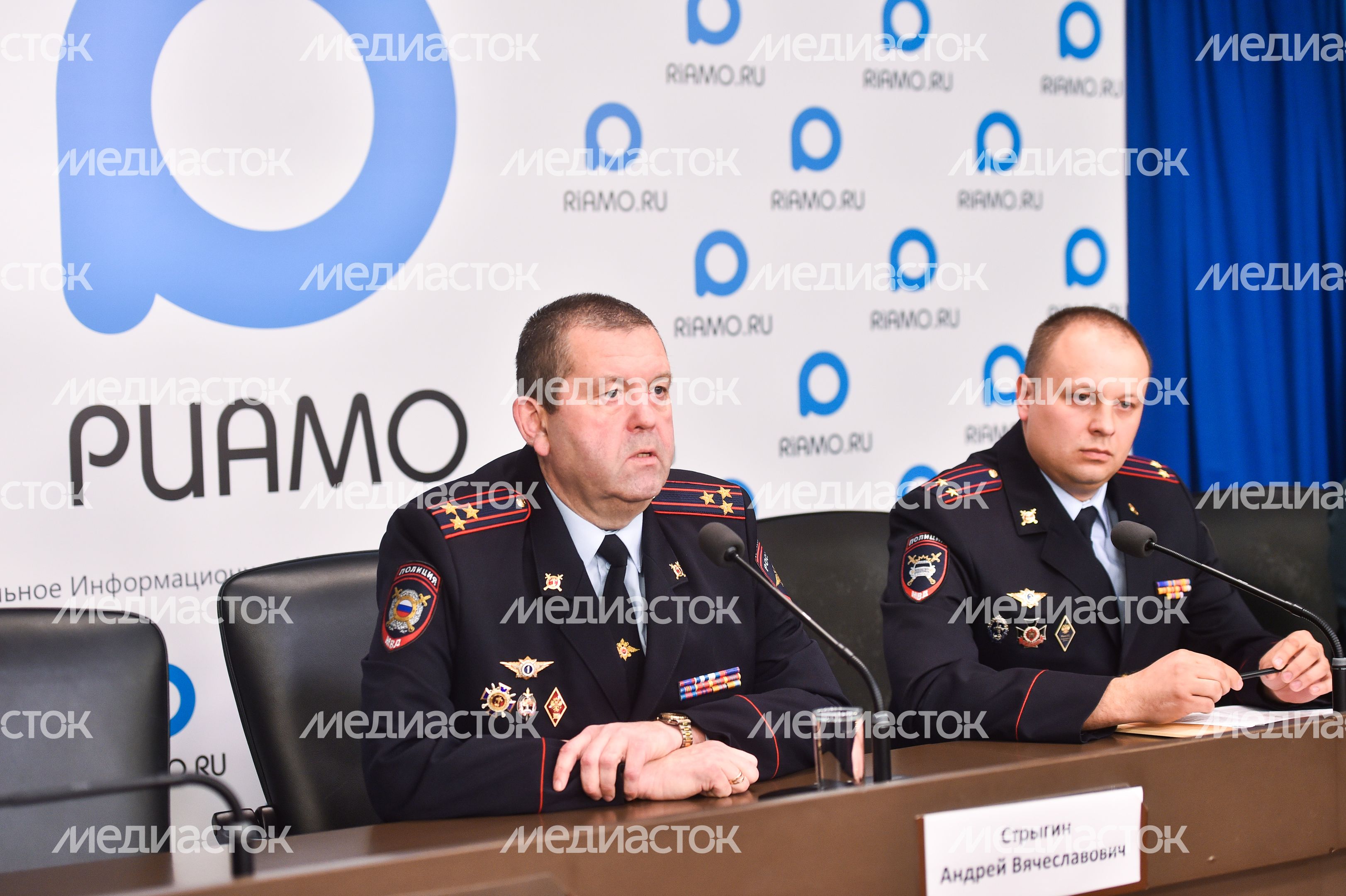 Пресс-конференция на тему: «Обеспечение охраны общественного порядка при проведении майских и религиозных праздников в Подмосковье».