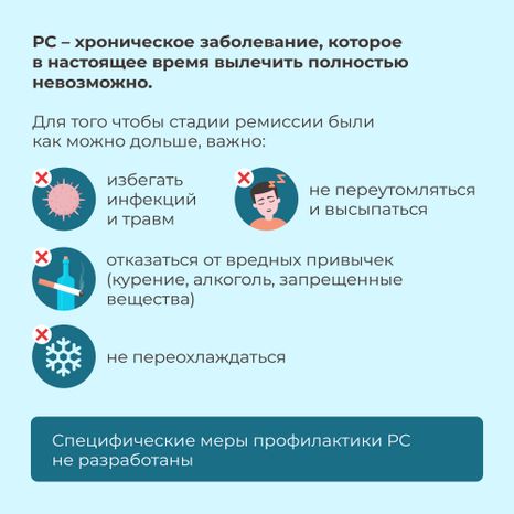 Рассеянный склероз квадрат 10