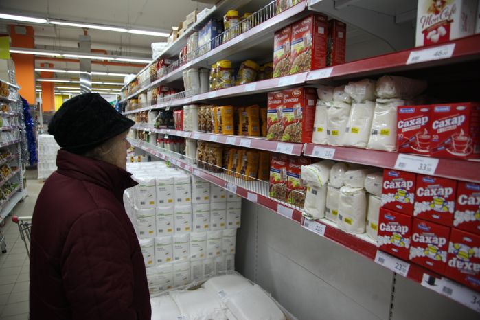 Подорожание гречки в магазинах Подмосковья