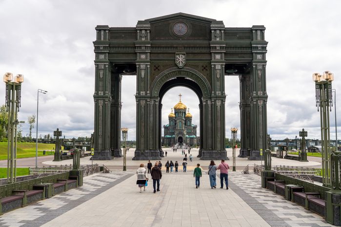 Музейно-храмовый комплекс в парке «Патриот» Одинцовского округа